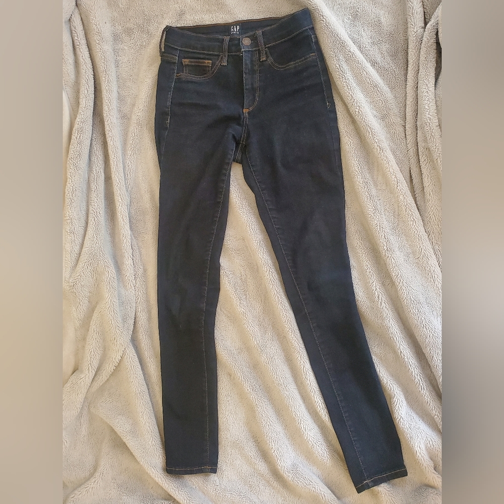 Gap Denim Jeggings Size 0 25